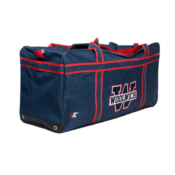 Kobe Sportswear Team Hockey Bag Navy Red Wildcats