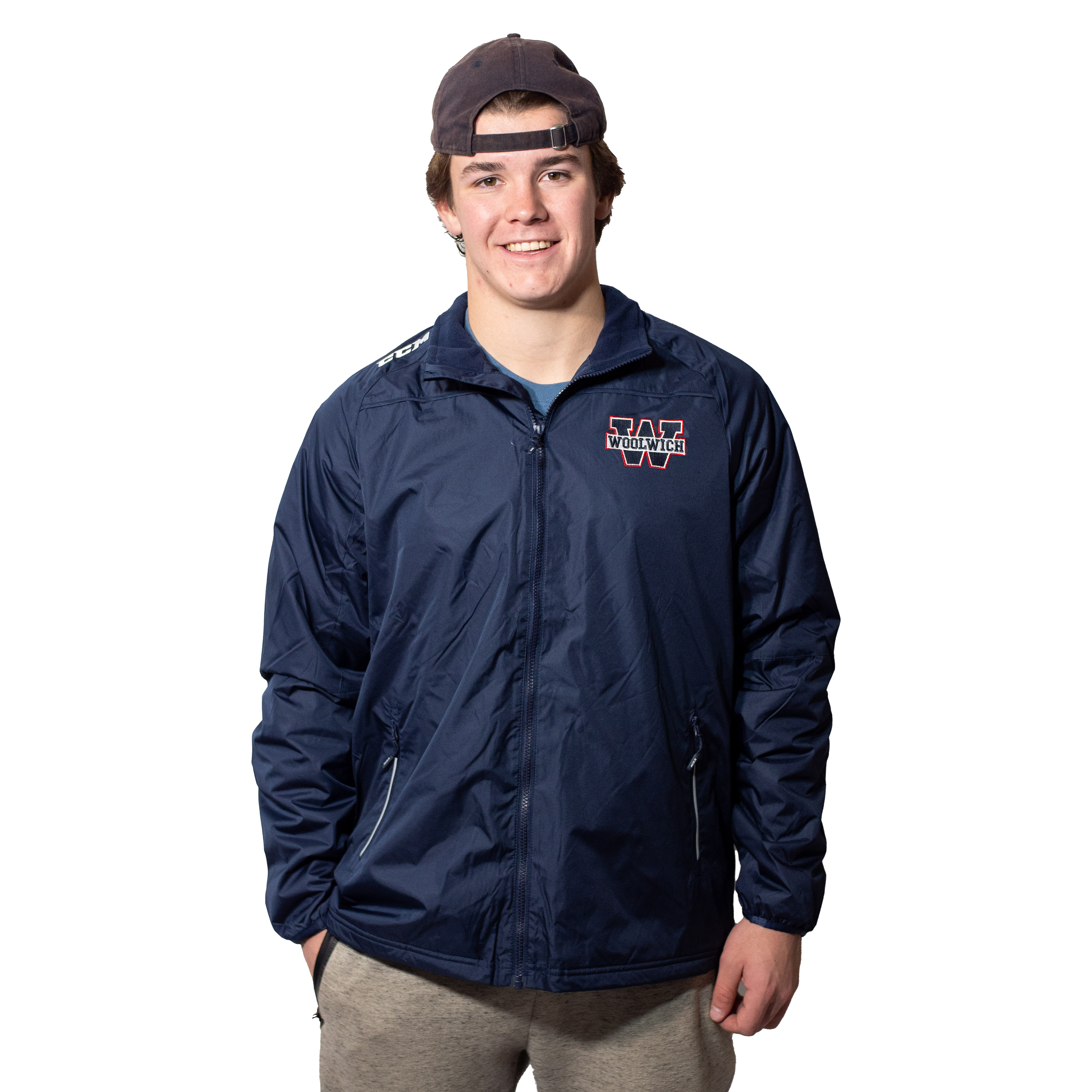 ccm coaches jacket