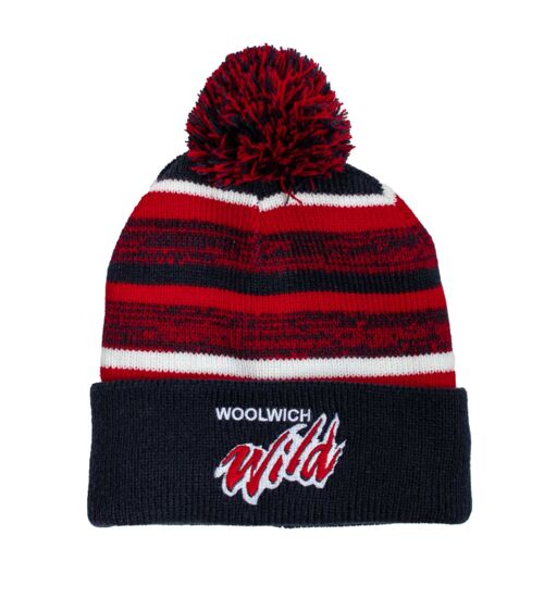 Wild Speckled Stripe Toque Thumbnail