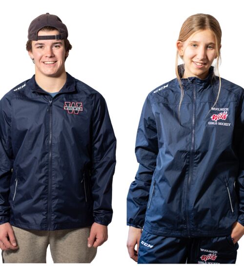 2022 CCM Light-weight Skate Jacket - Wild and Wildcats Thumbnail