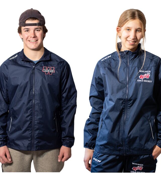 2022 CCM Light-weight Skate Jacket - Wild and Wildcats Thumbnail