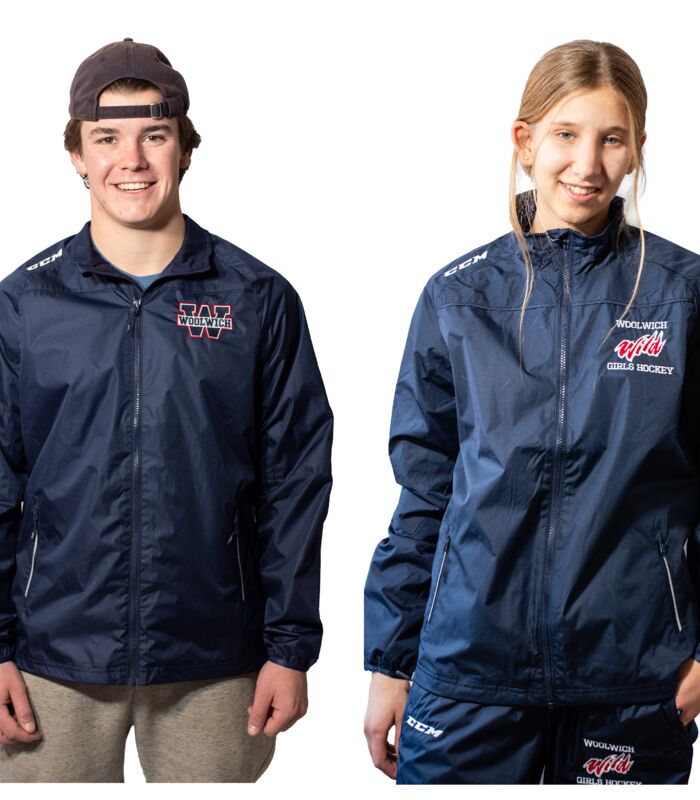 2022 CCM Light-weight Skate Jacket - Wild and Wildcats Thumbnail