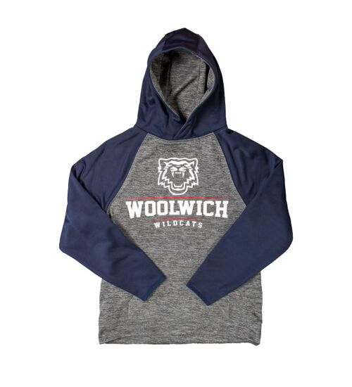 Wildcats Fleece Two Tone Hoodie ADULT Thumbnail