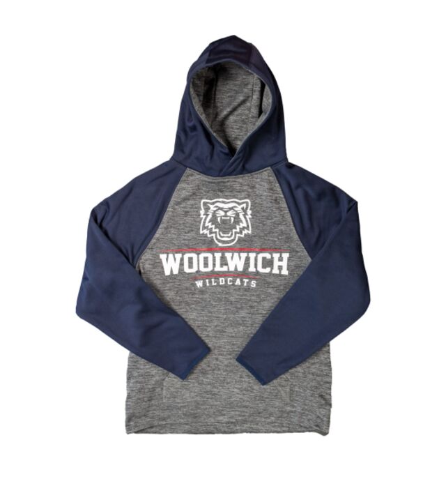 Wildcats Fleece Two Tone Hoodie ADULT Thumbnail