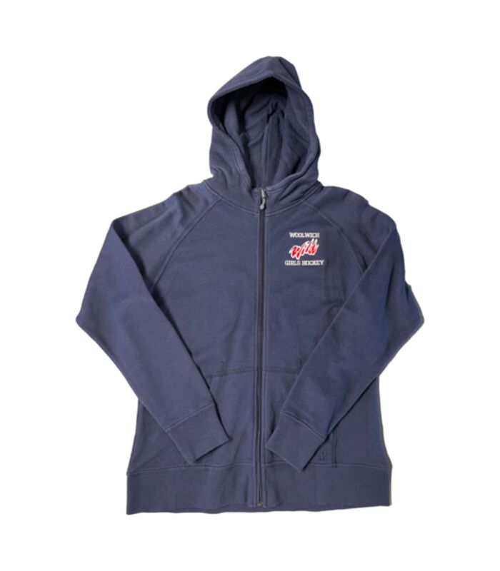 Wild Full Zip Hoodie (Ladies X-Small and Small) Thumbnail