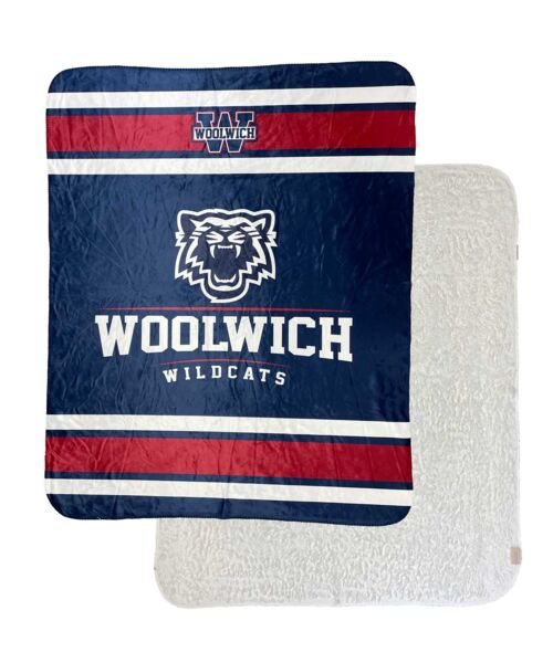 Wildcats Sherpa Faux Wool Blanket Thumbnail