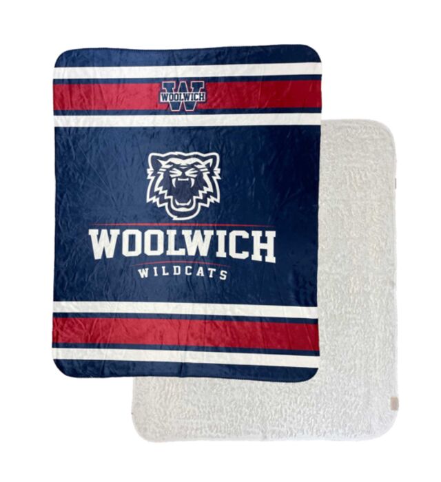 Wildcats Sherpa Faux Wool Blanket Thumbnail