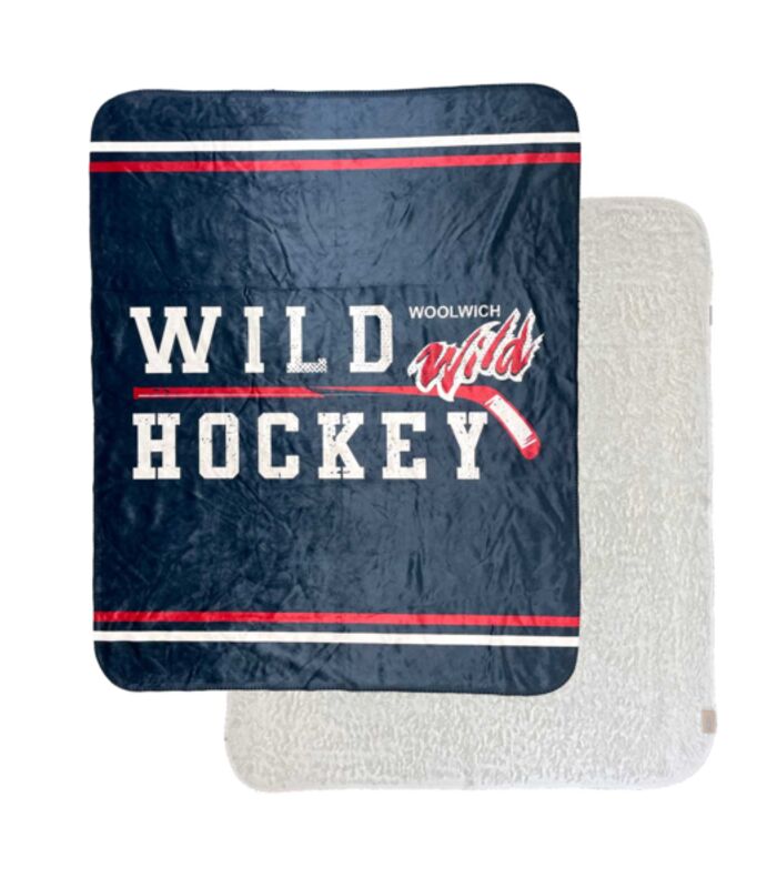 Wild Sherpa Faux Wool Blanket Thumbnail