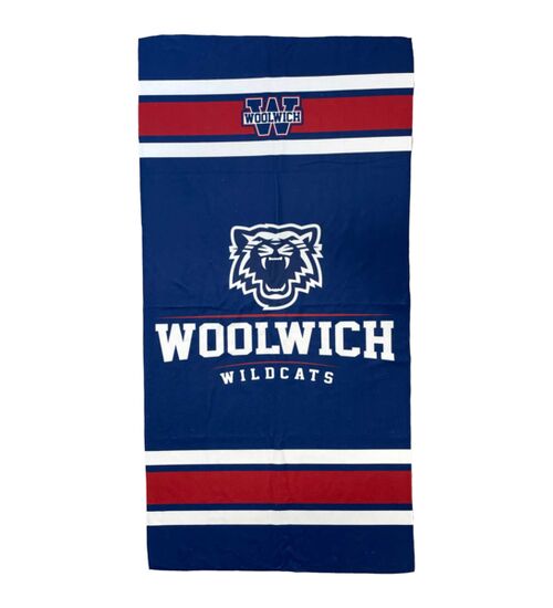 Wildcats Shower Towel Thumbnail