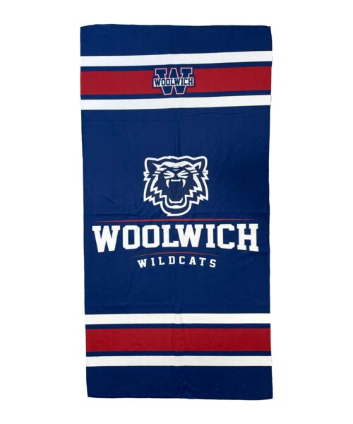 Wildcats Shower Towel Thumbnail