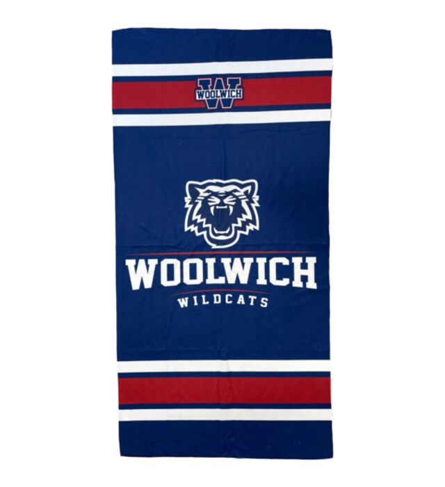 Wildcats Shower Towel Thumbnail