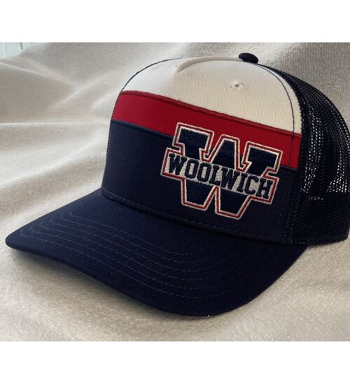 Woolwich 3 stripe hat Thumbnail