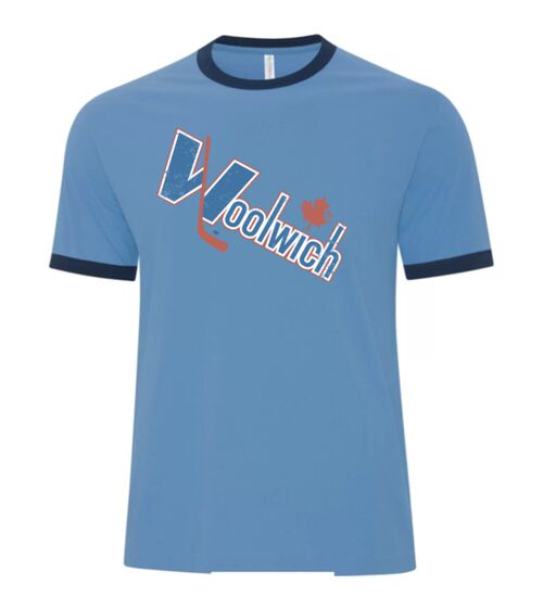 Retro Woolwich Tee Thumbnail