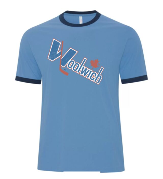 Retro Woolwich Tee Thumbnail