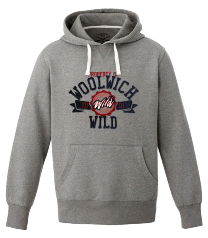 Wild Vintage Felt Hoodie UNISEX Thumbnail