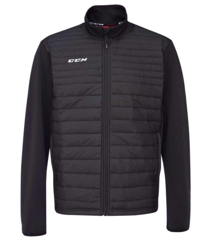 CCM QUILTED JACKET - Adult Thumbnail