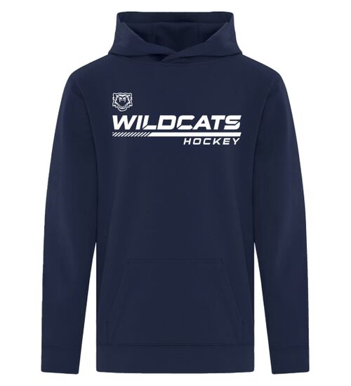 Wildcats Hockey Fleece Youth Hoodie Thumbnail