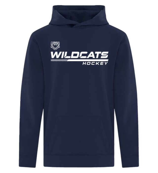 Wildcats Hockey Fleece Youth Hoodie Thumbnail