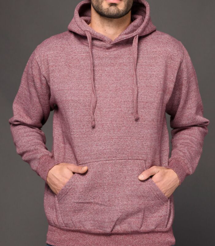 Adult Heavy Weight Marled Hoody Thumbnail