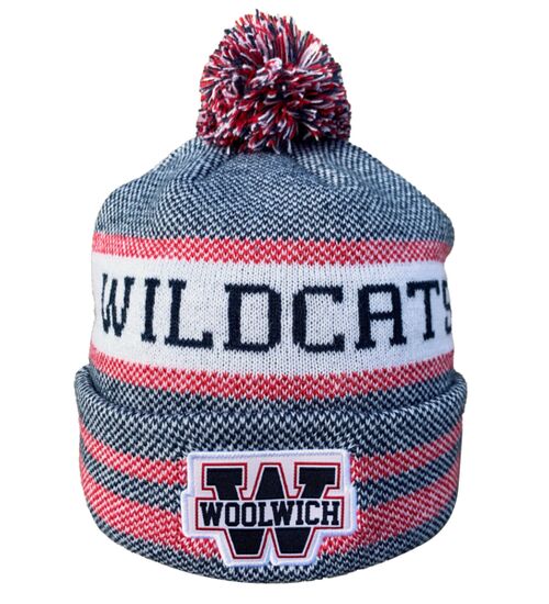 Wildcats Mélange Pom-Pom Toque  Thumbnail