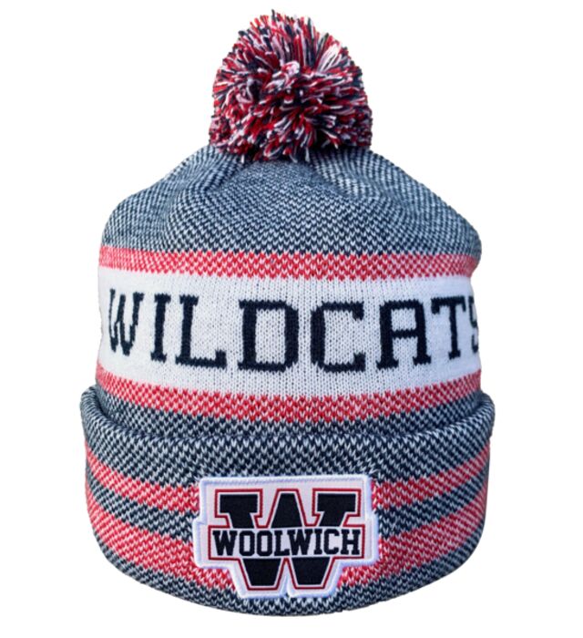 Wildcats Mélange Pom-Pom Toque  Thumbnail