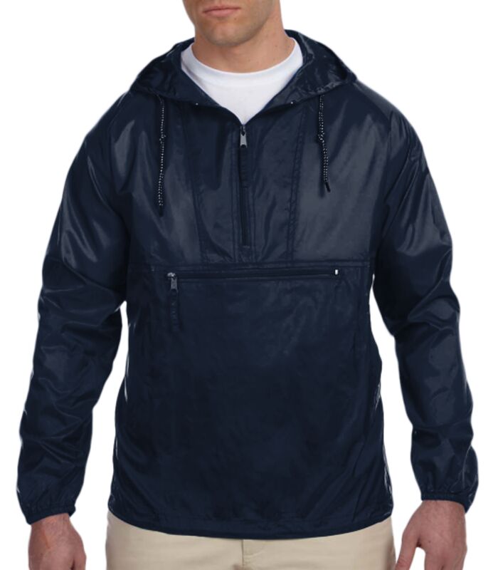 Adult Packable Nylon Jacket Thumbnail