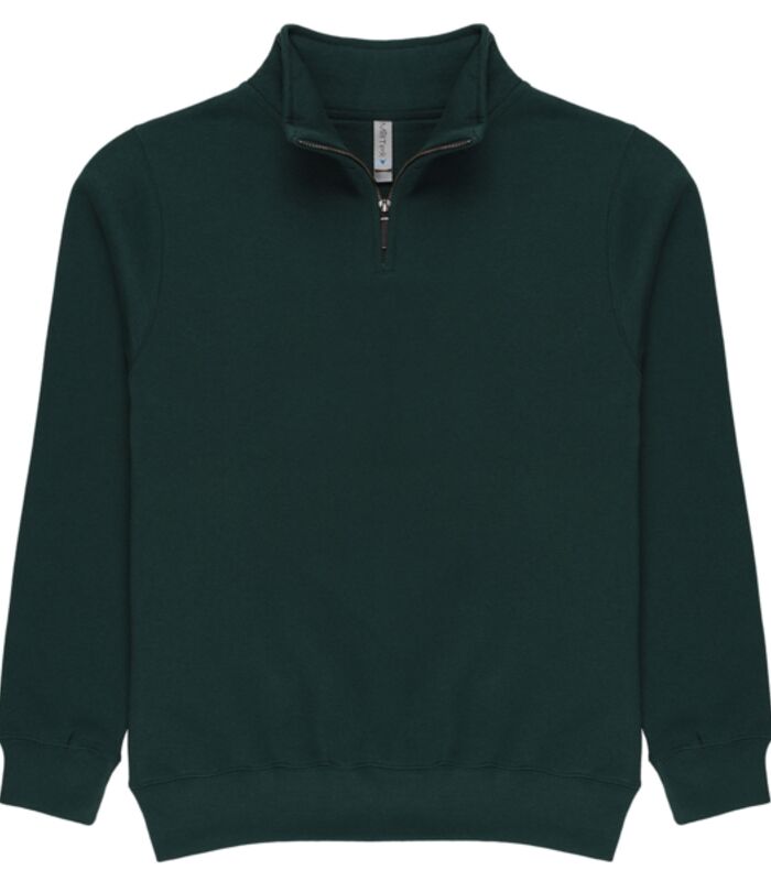 ADULT UNISEX HEAVY WEIGHT QUARTER ZIP JACKET Thumbnail