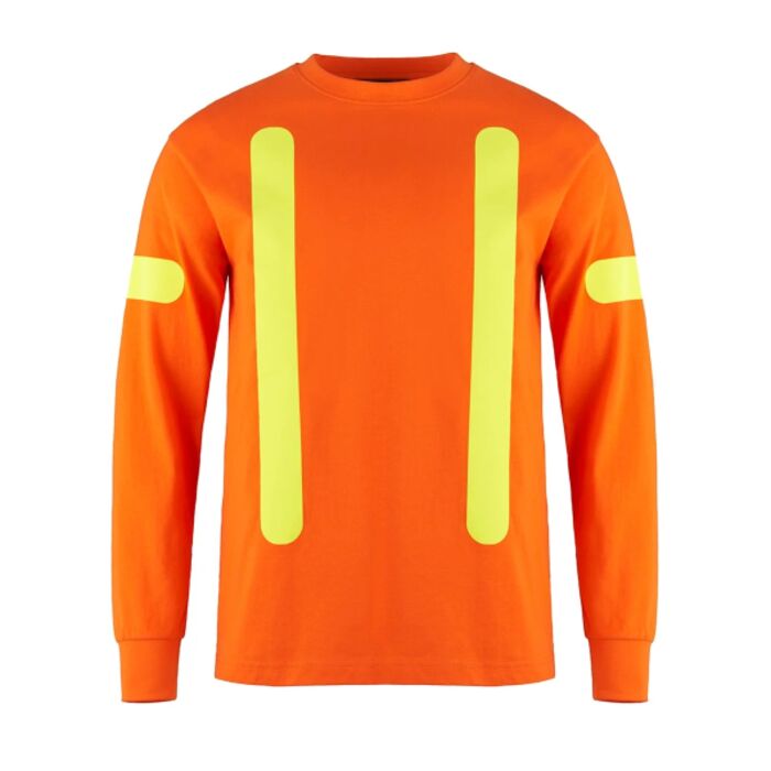 Citadel - Adult Cotton Long Sleeve Safety T-Shirt Thumbnail