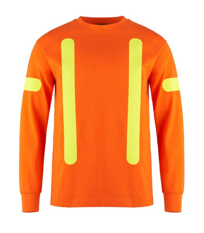 Citadel - Adult Cotton Long Sleeve Safety T-Shirt Thumbnail