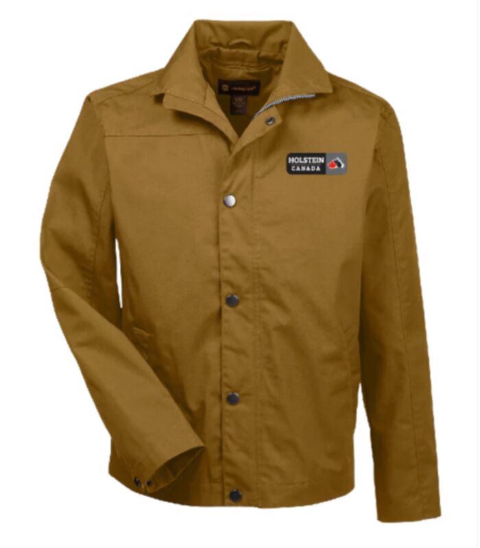 Men's Harriton Canvas Work Jacket - XL Thumbnail