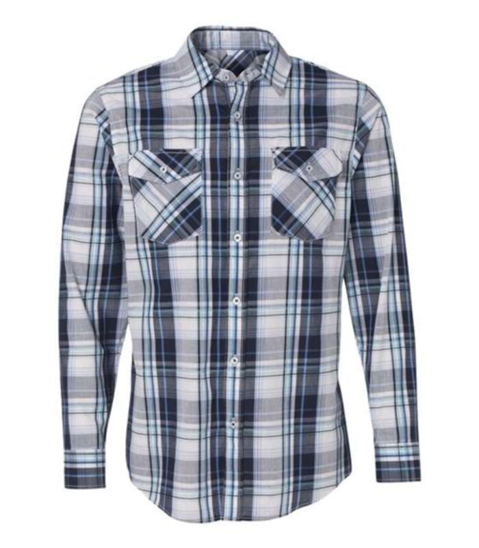 Burnside Plaid Shirt - Large Thumbnail