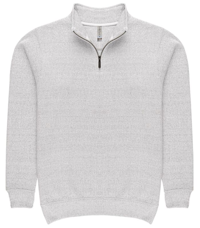 Adult Unisex Heavy Weight Nantucket 1/4 Zip  - Large Thumbnail