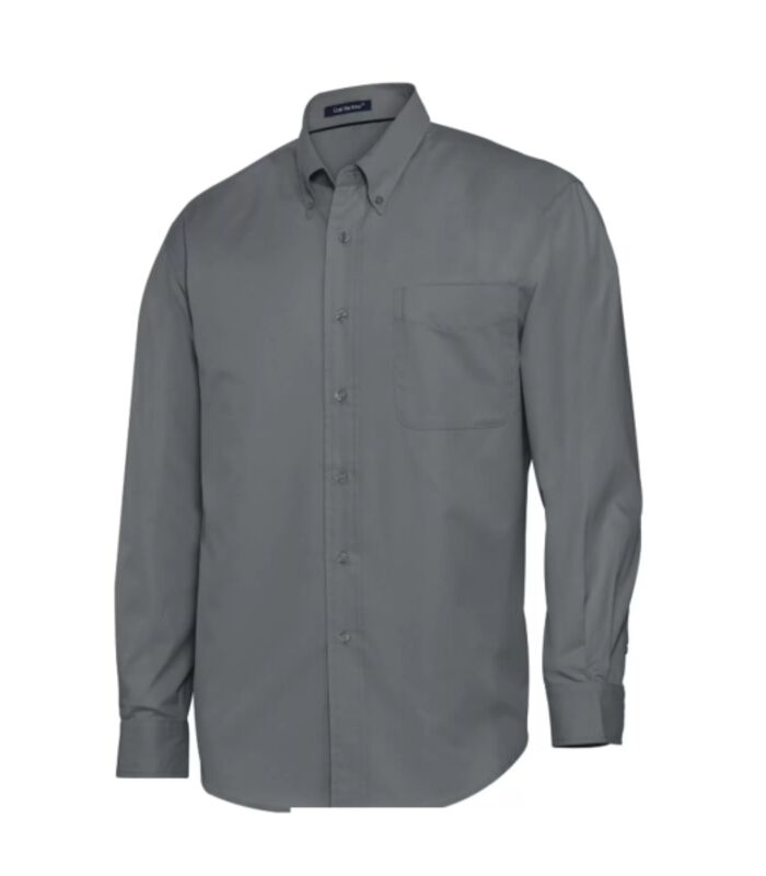 Easy Care Blend Long Sleeve Woven Shirt - M,XL Thumbnail