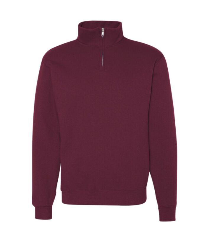 Unisex Nublend® Quarter-Zip Sweatshirt - Small Thumbnail