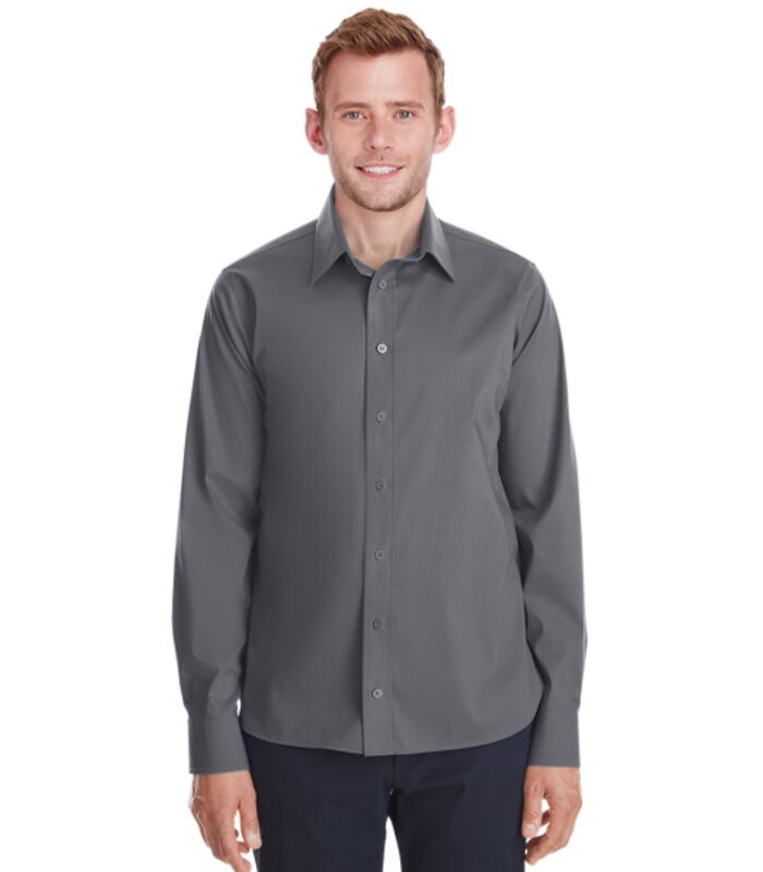 Men's Crown Collection Stretch Broadcloth Woven - Large Thumbnail