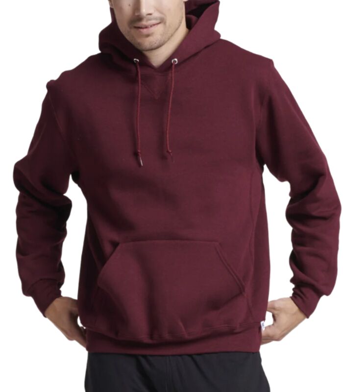 Unisex Dri-Power Fleece Hoodie - Large Thumbnail