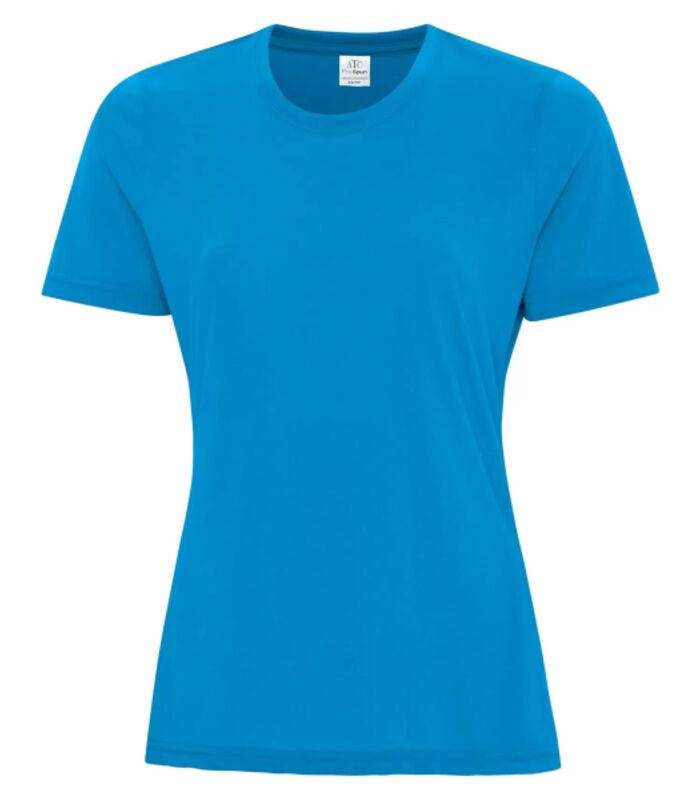 Pro Spun Ladies' Tee - Medium Thumbnail