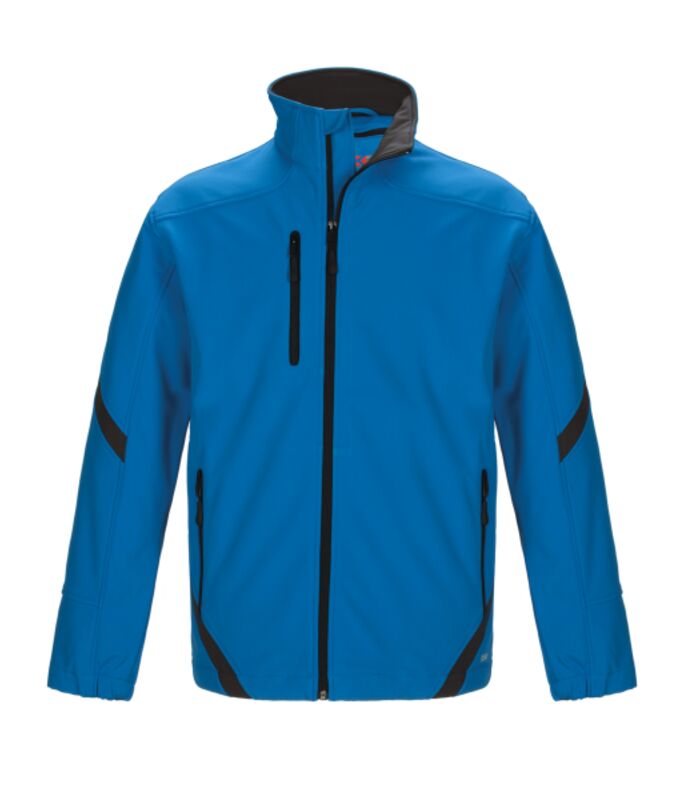 Men's Unlined Colour Contrast Softshell Jacket - XL Thumbnail