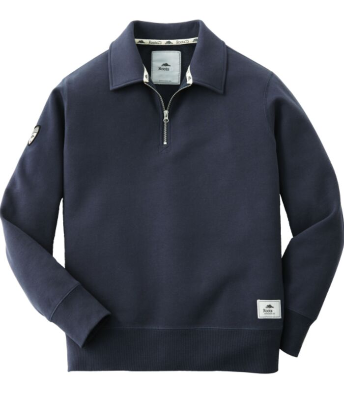 Roots Killarney 1/4 Zip Fleece - Medium Thumbnail