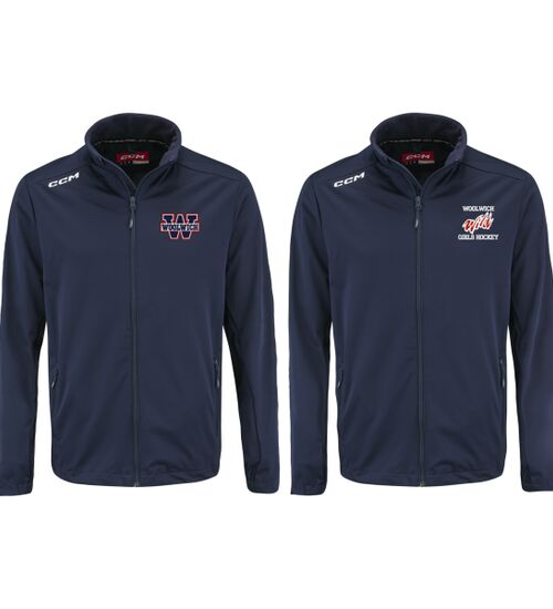 2025 CCM Light-weight Skate Jacket - Wild and Wildcats Thumbnail