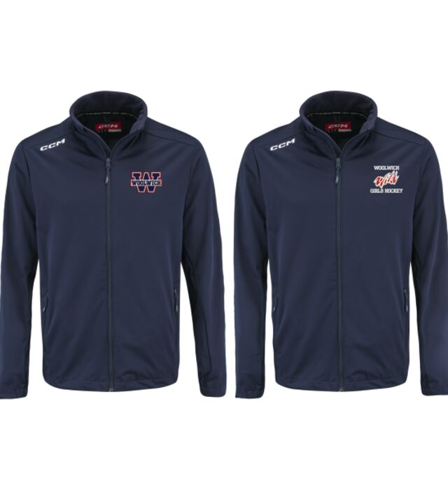 2025 CCM Light-weight Skate Jacket - Wild and Wildcats Thumbnail