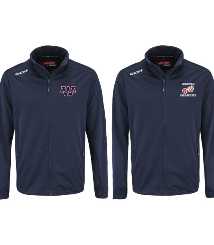 2025 CCM Light-weight Skate Jacket - Wild and Wildcats Thumbnail