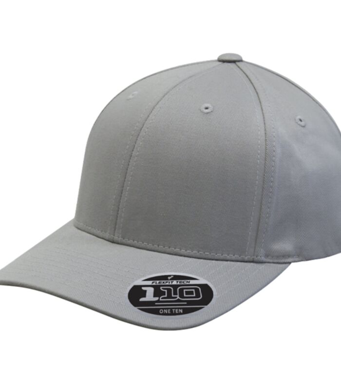 Flexfit 110® Poly/Cotton Blend Performance Snap Back Cap Thumbnail
