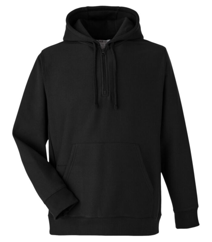 Unisex Zone HydroSport™  Heavyweight Quarter-Zip Hooded Sweatshirt Thumbnail