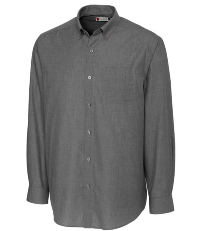 Clique Men's Black Halden Stain Resistant Long Sleeve Thumbnail