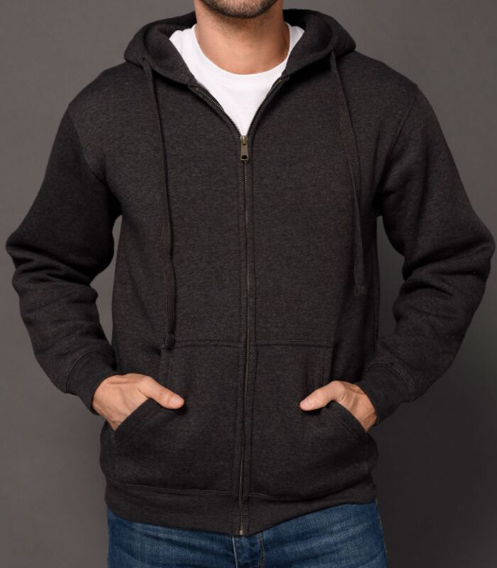 Milltex Zip up Hoodie Thumbnail