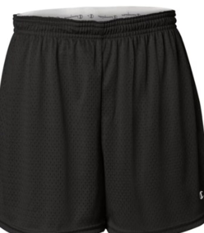 Champion - Ladies' Tagless Active Mesh Shorts Thumbnail