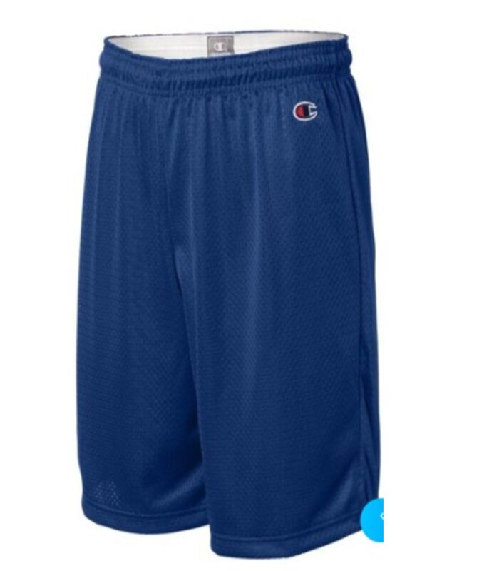 Champion Lightweight Poly Mesh Athletic Shorts Thumbnail