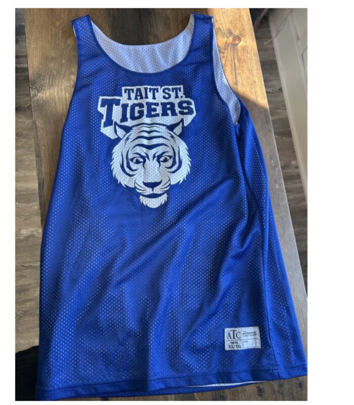 Tait St. Tigers logo Mesh Reversible Tank Top Thumbnail