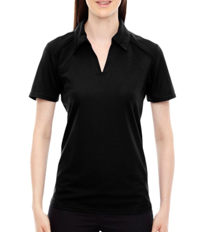 Ladies' Recycled Polyester Performance Piqué Polo Thumbnail